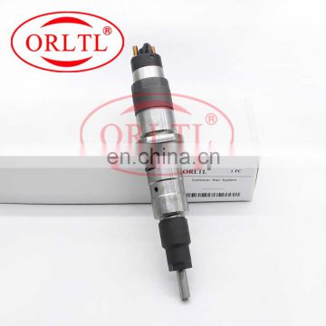 ORLTL 4937065 0 445 120 123 Original Common Rail Injector 0445 120 123 Diesel Engine Injector 0445120123 For KAMAZ 51101006014