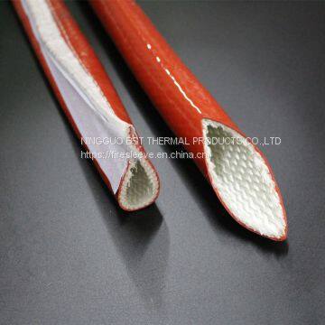 Silicone Jacket Hook And Loop Fire Wrap