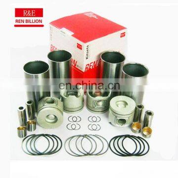 4JB1 BJ493ZLQ3 Cylinder Liner Kit 4JB1 Engine Rebuild Kit for Transmission