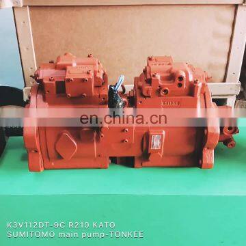 K3V112DT hydraulic pump for excavator,kawasaki hydraulic pump