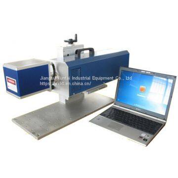 Hand held CO2 laser marking machine for date marking on plastic bags, bottle