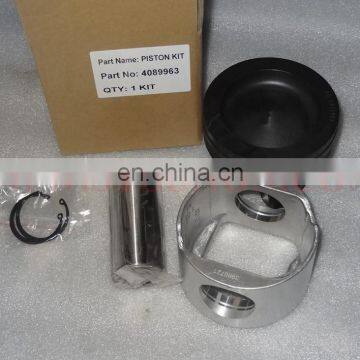 L375 Engine Complete Split Piston and Piston Kit 4089963 3974404 3966721 4089644 3950549 3920692
