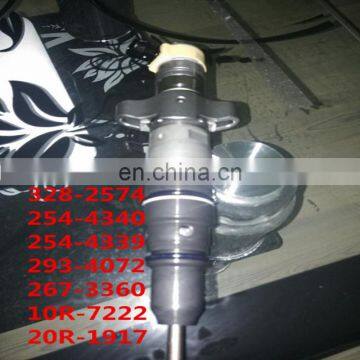 Excavator C9 type injector assembly 387-9433 3879433 254-4340 2544340 254-4339 2544339