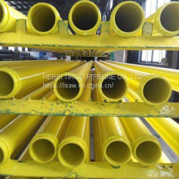 Anti Corrosion Steel Pipe Galvanized Steel Pipe For Water Delivery