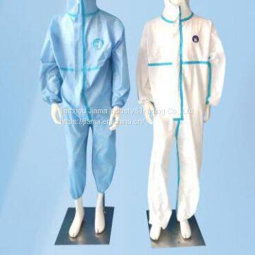 Disposal Gown, Protective Suits, Isolation Cloth, Surgical Coveral with CE Certificate