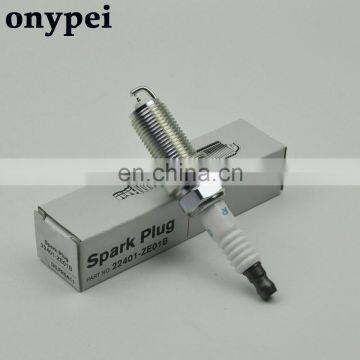 Auto Gas Engine Double Irididum Spark Plug OEM 22401-ZE01B DILFR5A11 photo-2