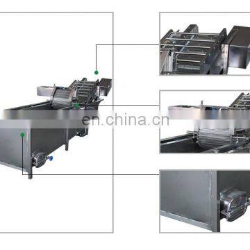Low Energy Bubble Industrial Vegetable and Fruit Washing Machine photo-3