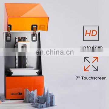 Resin Cubic 3D Printing Machine Dental Lab Casting Wax DLP SLA 3D Printer Machine photo-4