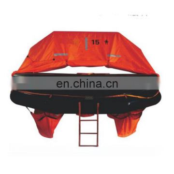 HSR Man Throw-overboard Inflatable Liferaft for Fishing Boat