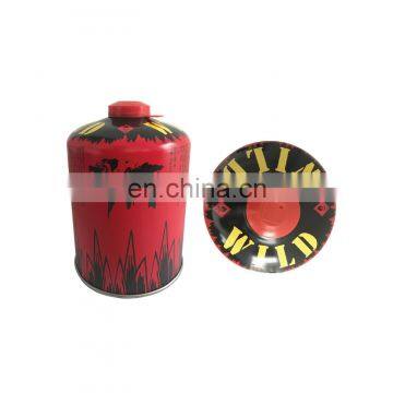 450ml Tin Aerosol Can photo-3
