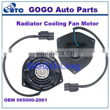 GOGO Elcetric AC Radiator Fan Motor for TY OEM 065000-2061