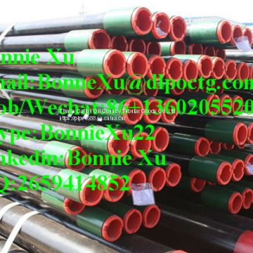 API 5CT Seamless Steel Pipe Oil Casing Pipe