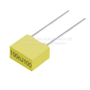 CL23B 100NJ100  metallized film capacitor   metallized polyester film capacitor manufacturers   film capacitor for sale