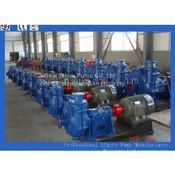 What Is the Operating Point of the Slurry Pump?