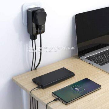 USB Charger Multi-port Socket Adapter photo-3