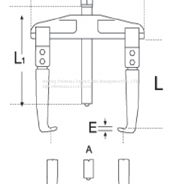 2-ARM GEAR PULLER