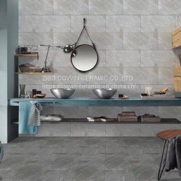 AAA Grade Rustic Glazed Porcelain Floor Tiles from Zibo Factory