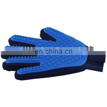 Gentle Deshedding Shedding Bath Pet Grooming Glove