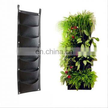 Felt 7 Pockets Vertical Garden and Felt Hanging Wall Planter