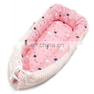 Newborn crib bed set infant bed baby nest