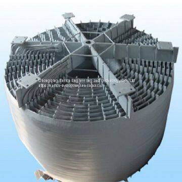 High Voltage HV Dry Type Air-Cored Air Core Series Reactor for 6kv 10kv 35kv Power System for Reactive Power Compensation Ckgkl 6-35kv Dry Air-Core Flat Wave Reactor Dry Air-Core Phase Controlled Reactor photo-2