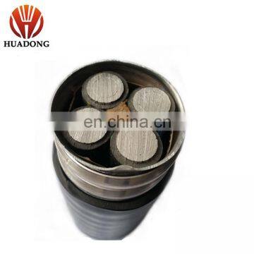 Three Phase Cable Power Cable XLPE Or PVC Insulation STC POWER CABLE 3X10MM2