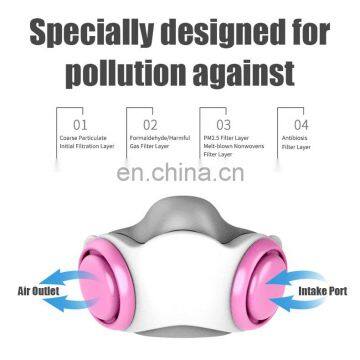 Protective Face Mask Alternative Mouth Masks Dust Mask Air Pollution Protection Personal Face Mask Earloop photo-5