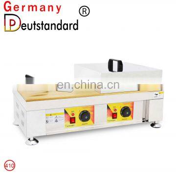 Commercial Bakery Equipment French Souffle Electric Snack Machine Souffle Pancake Maker Machine photo-5