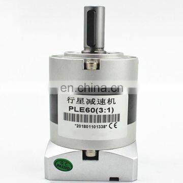 Ready To Ship Free Shipping PLE60 Ratio 5 1 400w 200w Panasonic Servo Motor Planetary Gearbox photo-2