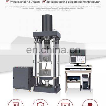 2000 KN Electro-hydraulic Single Space Servo Universal Testing Machine photo-3
