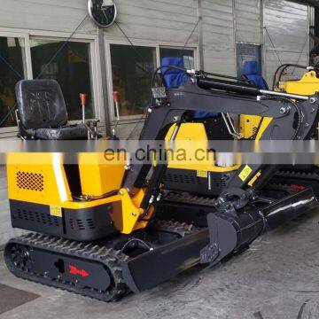 Китайский микроскопический мини-экскаватор с грузоподъемностью 1 photo-7