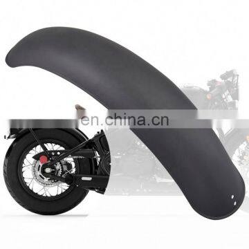 Cafe racer Retro Rear Fender Mudguard For Harley Bobber Bratstyle Chopper