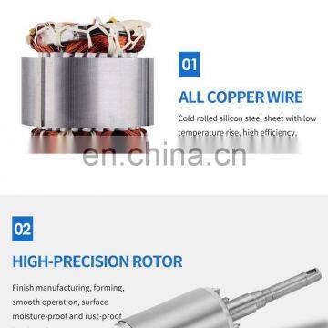 QDX High Efficiency 037kw 2hp Electric 110 Volt Agricultural Machine Submersible Water Pump photo-5