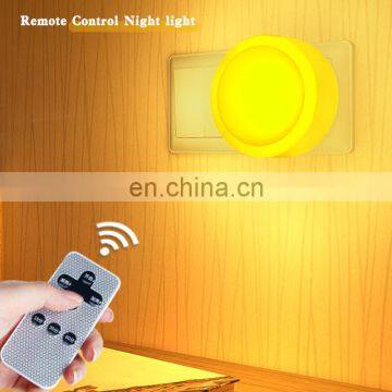 Factory Price Eye Caring Pir Human Induction Night Lamp Motion Sensor Wall Lamp Auto off Round Shape photo-4