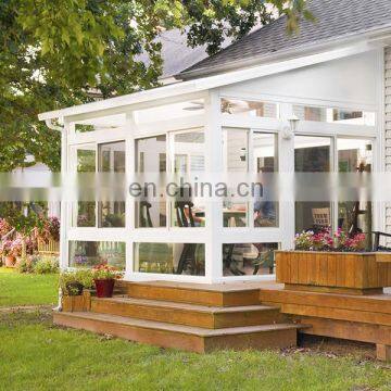 Curved Roof Style Glass Sunrooms