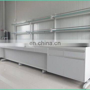Ho PUI Factory Price Benches Lab Furniture Supplier Lab Work Wall Bench Side Table photo-6