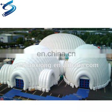 China factory supply inflatable dome tent with door and windows ,2016 new style inflatable igloo house tent for party event