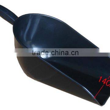 hot sale plastic shovels/plastic garden shovels/plastic sand scoop/animal feeding hopper