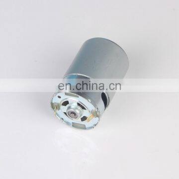 12v 24v rs 550 555 Brushed Micro dc Motor for Electric Drill photo-2