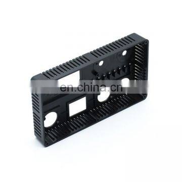 Custom Outdoor Cell Router Enclosure Injection Molding