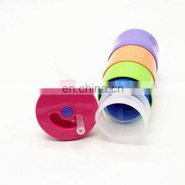 Fashionable Gift Portable Foldable Plastic Sport Drinking Water Bottle for Kids photo-3