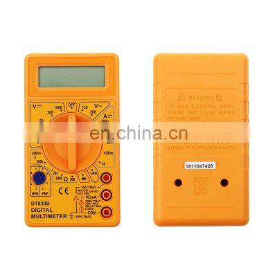 FRANKEVER LCD Voltage Current Digital Multimeter DT830B Pocket Multimeter photo-2