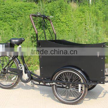 Family Used Pedelec Cargo Tricycle photo-4