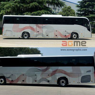 Valley Bus Wrap Advertising Party Bus Decorative Vinyl Graphics Custom Car Decals photo-3