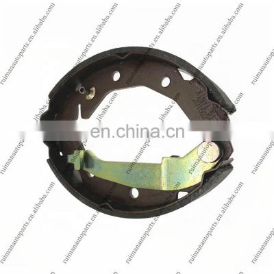 chery front brake shoes for QQ Nice MVM 110 auto S11 S11-3502170