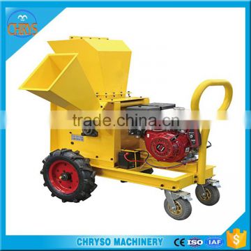 2016 sawdust mills waste wood mobile crusher