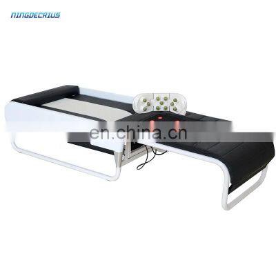 Electric automatic jade roller massage bed