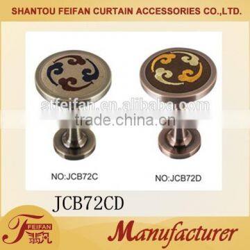 JCB72CD series -- fancy curtain tiebacks metal hook