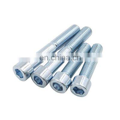 zinc galvanizing ISO4762 hex socket head cap bolt screw DIN912