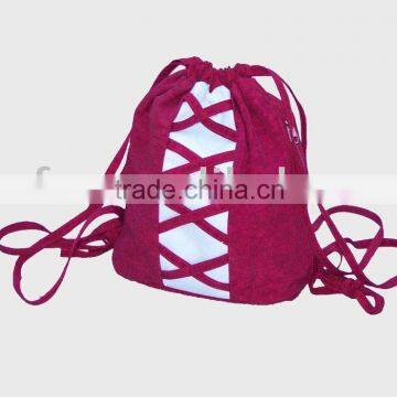 drawstring bag